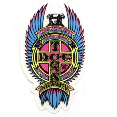 Dogtown Eric Dressen Pup Size 80s Sticker